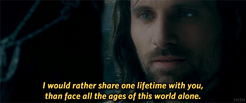 The Lord of the Rings: The Fellowship of the Ring (2001) Quote (About yolo old lifetime gifs)