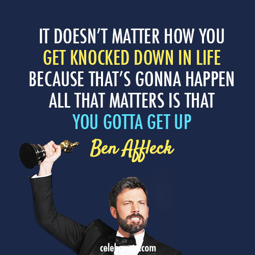 Oscars 2013 (85th Academy Awards) Quote (About winner best picture Argo acceptance speech)
