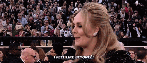 Oscars 2013 (85th Academy Awards) Quote (About red carpet interview gifs beyonce)