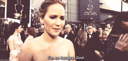 Oscars 2013 (85th Academy Awards) Quote (About hungry gifs food)