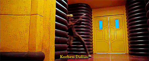 The Fifth Element (1997) Quote (About Korben Dallas gifs)