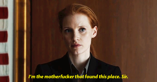 Zero Dark Thirty (2012) Quote (About motherfucker funny)