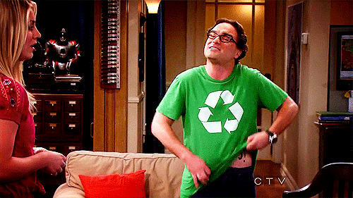 The Big Bang Theory Quote (About sports sexy gifs)