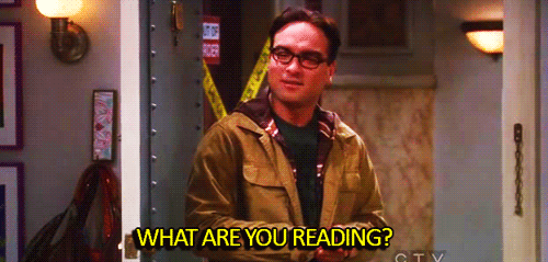 The Big Bang Theory Quote (About reading gifs)