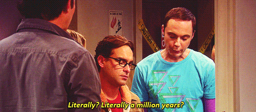 The Big Bang Theory Quote (About years million gifs)