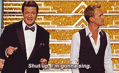 Emmy Awards 2013 Quote (About sing dance)