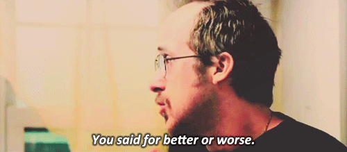 Blue Valentine (2010) Quote (About worse promise gifs better) Blue Valentine (2010) Quote (About worse promise gifs better)